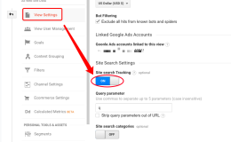 Site Search Tracking In Google Analytics