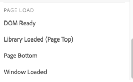 18 When to Fire Tags or Page Load Events