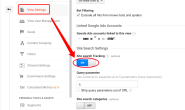 Site Search Tracking In Google Analytics