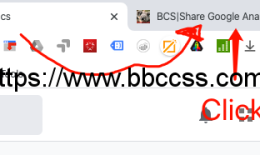 Tab Focus：Click on the tab to return to the site