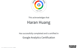 Google Analytics 4 Certification and Exam Answers （50 Question）
