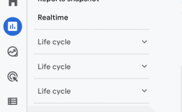 Why do I See Multiple Life Cycle Report in GA4?