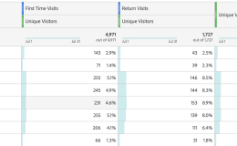 New Users in Adobe Analytics