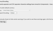 Modify Currency in Adobe Analytics Reports/Workspace