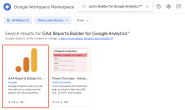 Export Google Analytics 4 Data with Google Sheet