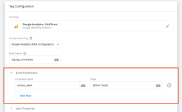 Introduction to Event Parameters in Google Analytics 4