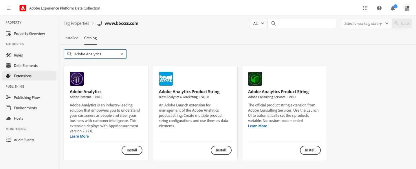 Adobe Analytics Implementation with Adobe Launch (Step-by-Step Guide) Adobe Analytics Implementation with Adobe Launch (Step-by-Step Guide)