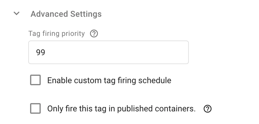 Tag Firing Priority vs. Tag Sequencing in Google Tag Manager Tag Firing Priority vs. Tag Sequencing in Google Tag Manager