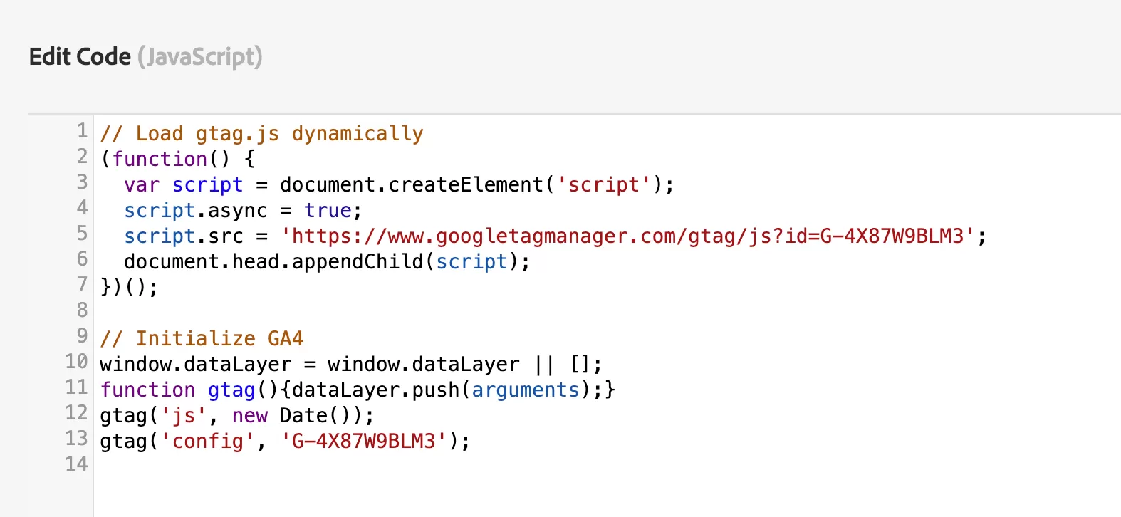 Implementing Google Analytics 4 with Adobe Launch