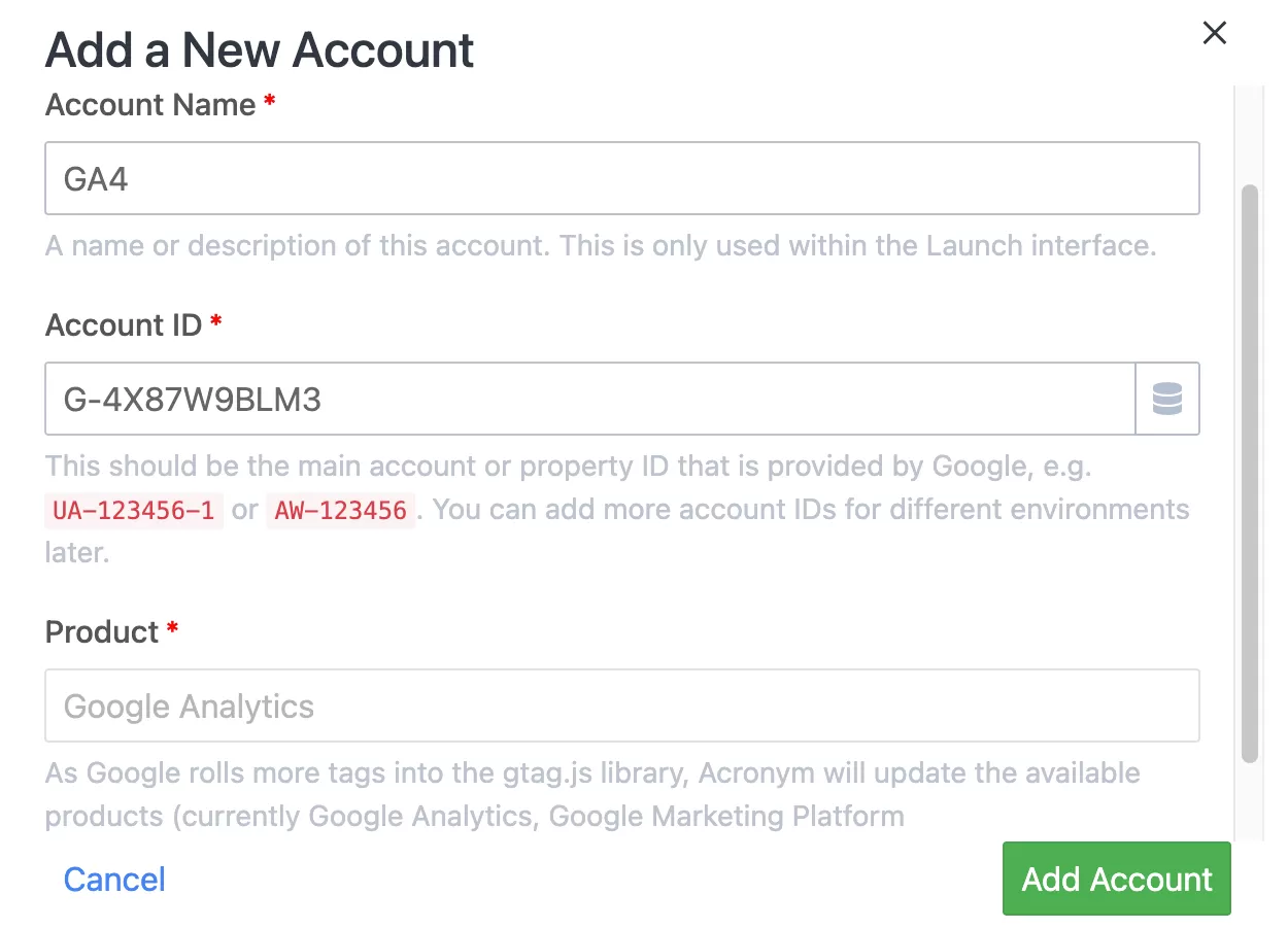 Implementing Google Analytics 4 with Adobe Launch