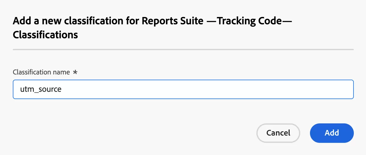 Adobe Analytics UTM Tracking: Convert UTM to Campaign ID (cid)