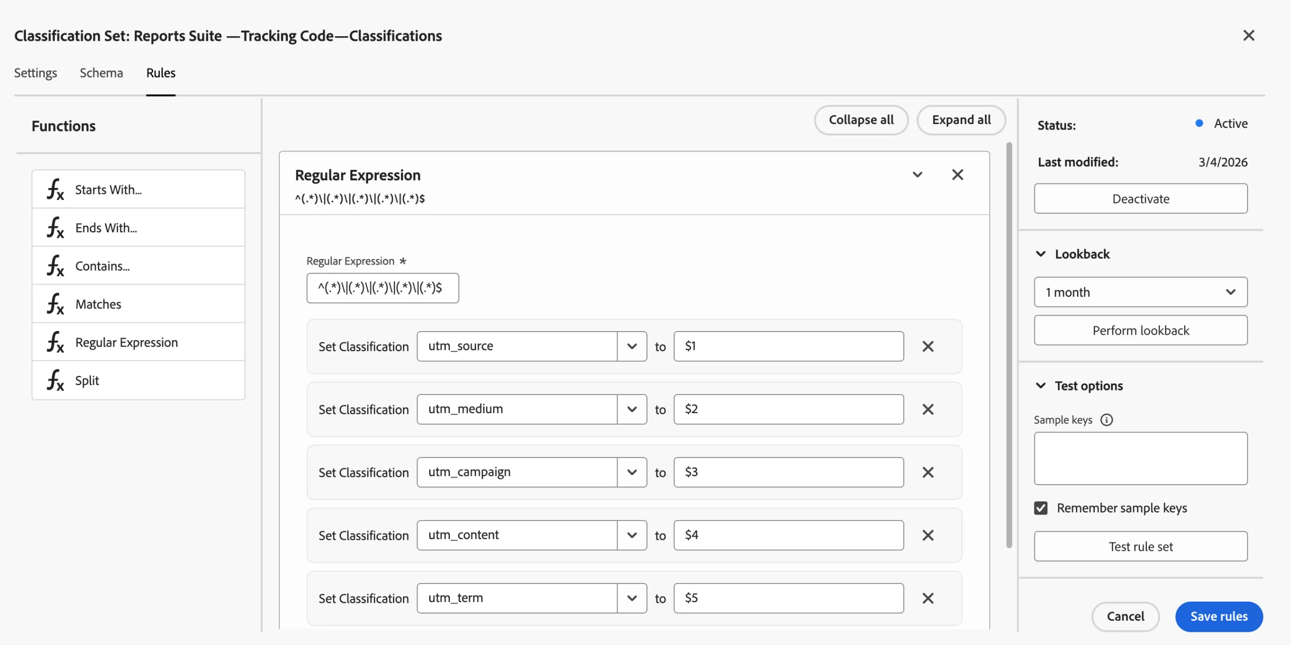 Adobe Analytics UTM Tracking: Convert UTM to Campaign ID (cid)