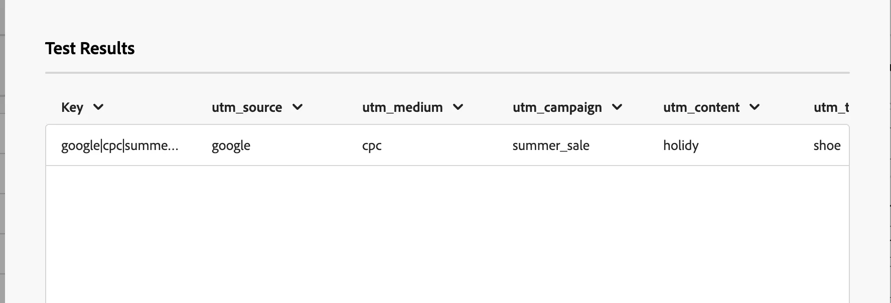 Adobe Analytics UTM Tracking: Convert UTM to Campaign ID (cid)