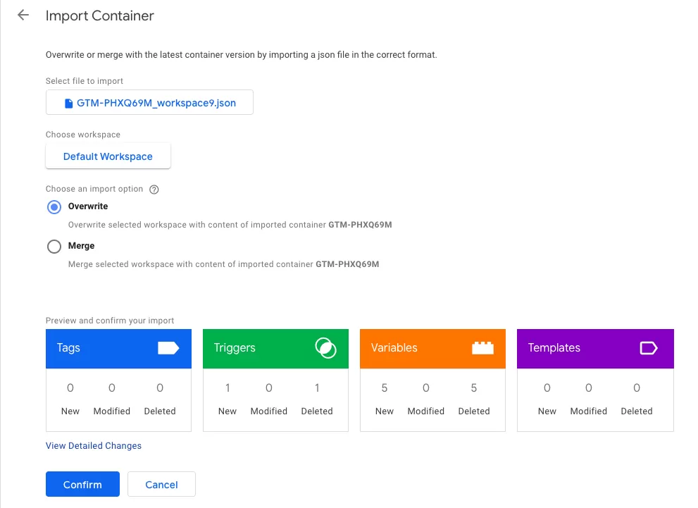 How to Export and Import GTM Container Configurations? How to Export and Import GTM Container Configurations?
