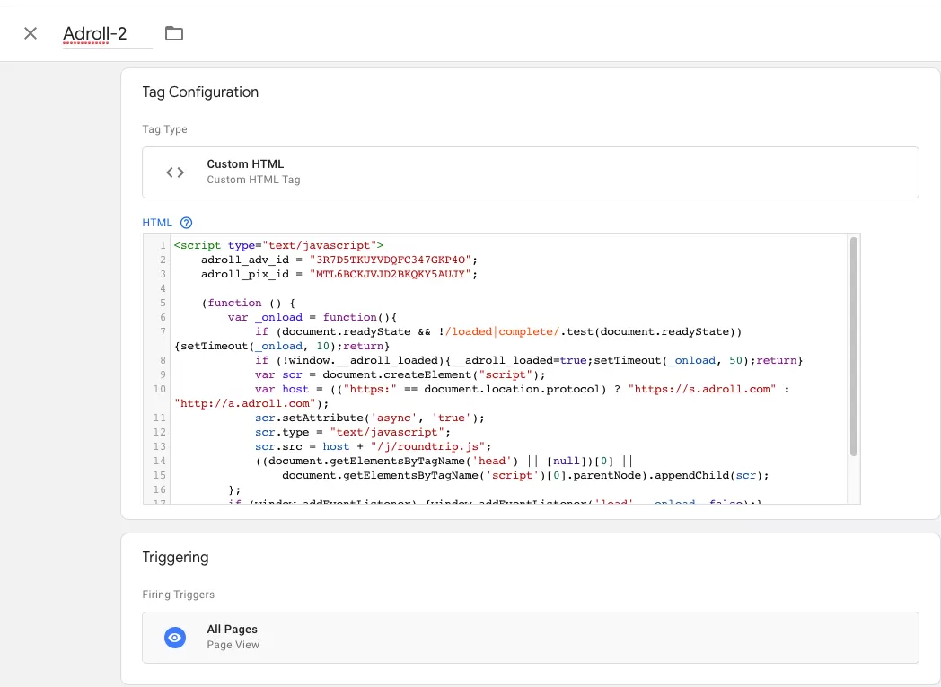 Google Tag Manager Deployment Third-Party Code How to Install Third-Party Pixels with Google Tag Manager