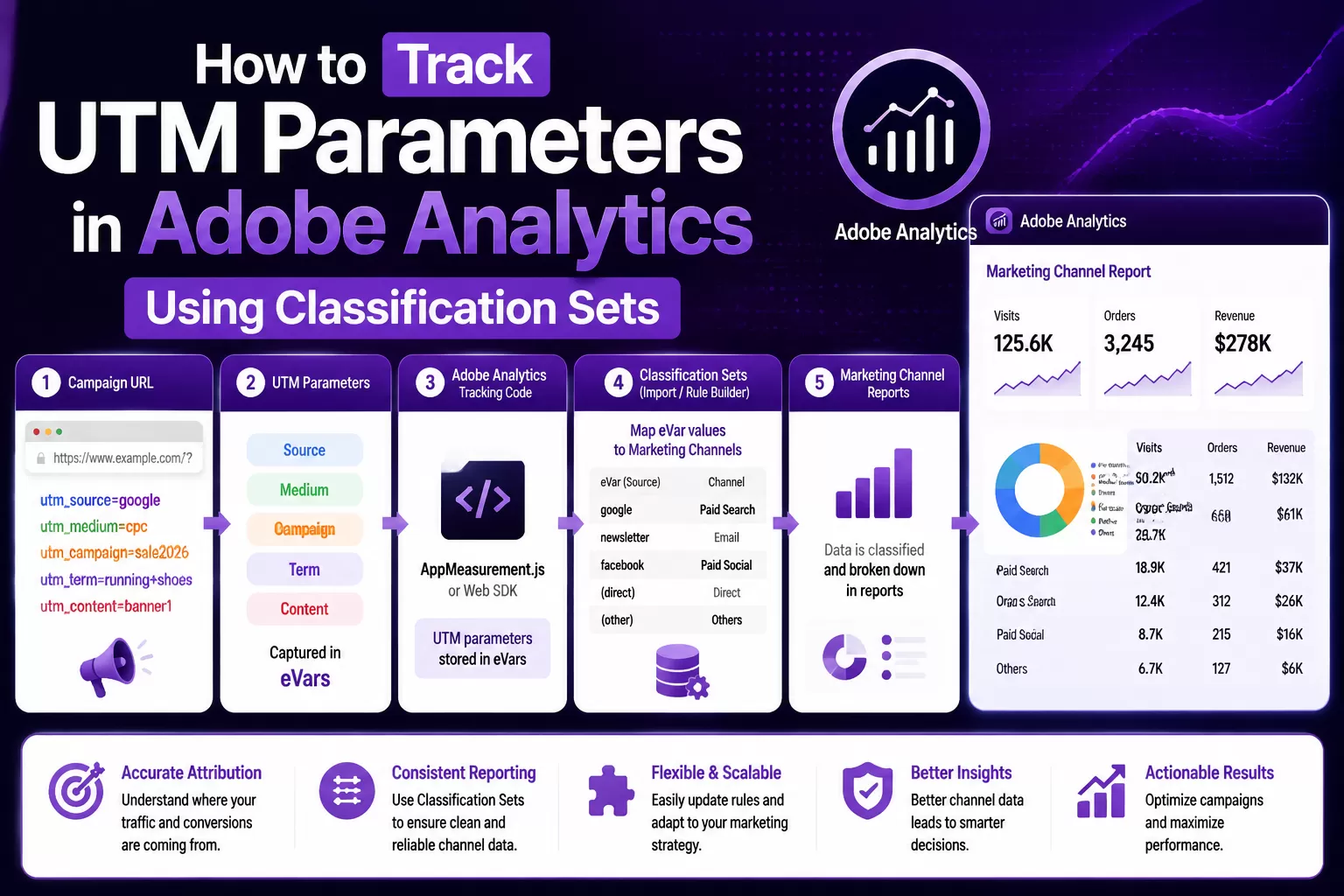 How to Track UTM Parameters in Adobe Analytics Using Classification Sets