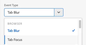 Adobe Launch：Various Rule Event Types and Condition Types