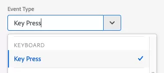 Adobe Launch:Various Rule Event Types and Condition Types Adobe Launch:Various Rule Event Types and Condition Types