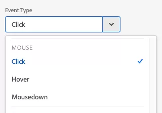 Adobe Launch:Various Rule Event Types and Condition Types Adobe Launch:Various Rule Event Types and Condition Types