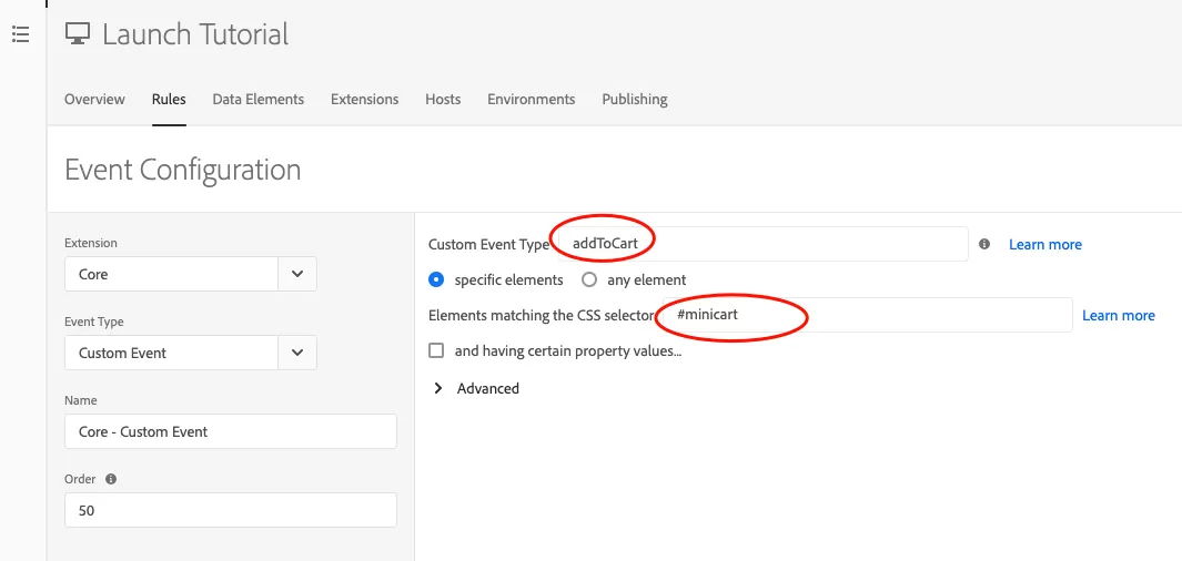 Adobe Launch:Various Rule Event Types and Condition Types Adobe Launch:Various Rule Event Types and Condition Types