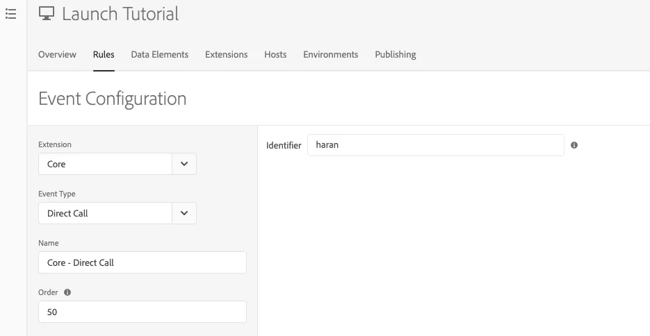 Adobe Launch:Various Rule Event Types and Condition Types Adobe Launch:Various Rule Event Types and Condition Types