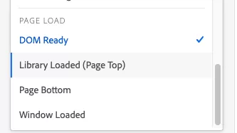 Adobe Launch:Various Rule Event Types and Condition Types Adobe Launch:Various Rule Event Types and Condition Types