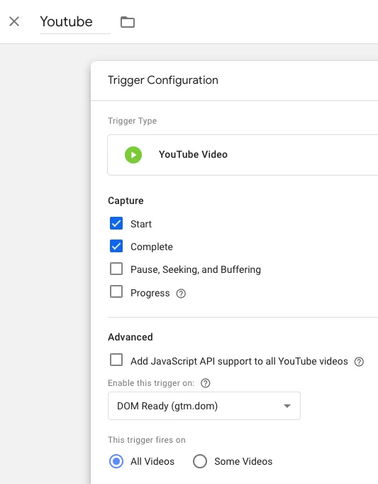 Track YouTube Videos with GA4 and GTM: Two Ways Track YouTube Videos with GA4 and GTM: Two Ways