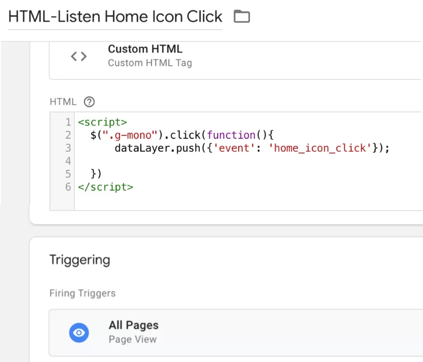 GA4 Custom Event Tracking with jQuery GA4 Custom Event Tracking with jQuery