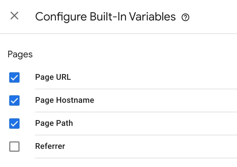GTM Built-In Variables: A Complete Guide for Beginners and Pros GTM Built-In Variables: A Complete Guide for Beginners and Pros