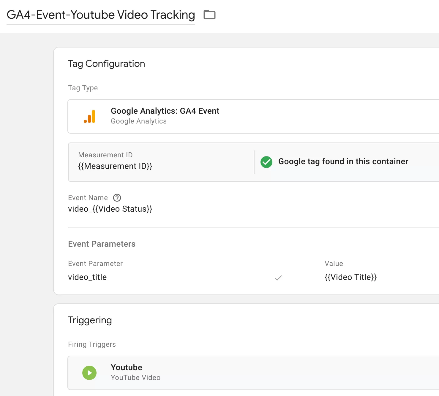 Track YouTube Videos with GA4 and GTM: Two Ways Track YouTube Videos with GA4 and GTM: Two Ways