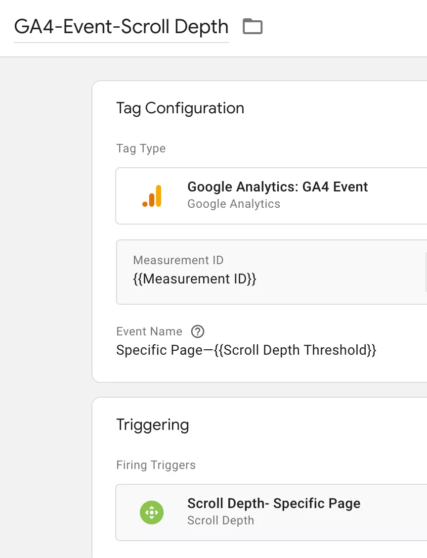 A Guide to Scroll Depth Trigger in Google Tag Manager A Guide to Scroll Depth Trigger in Google Tag Manager