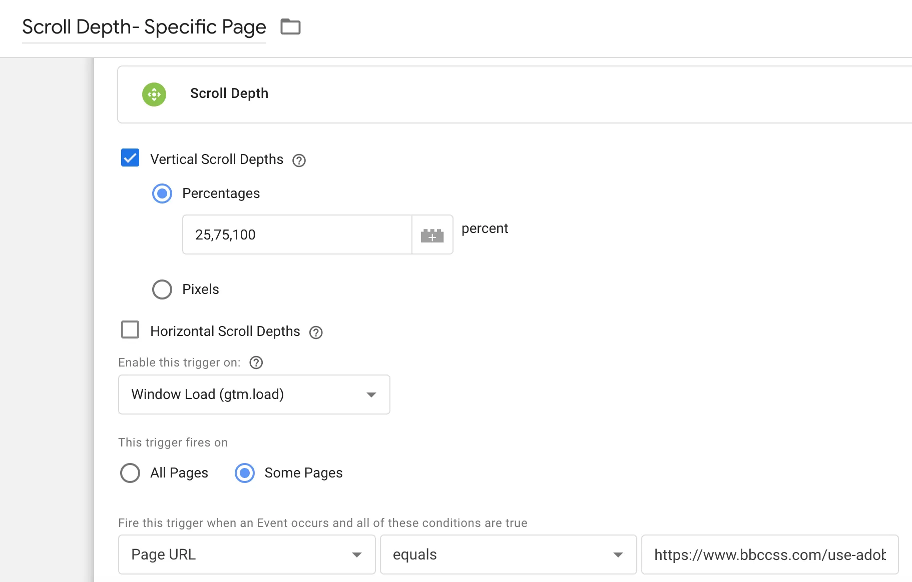 A Guide to Scroll Depth Trigger in Google Tag Manager A Guide to Scroll Depth Trigger in Google Tag Manager
