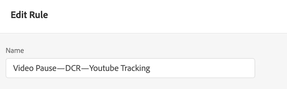 How to Track YouTube Video Playback in Adobe Launch