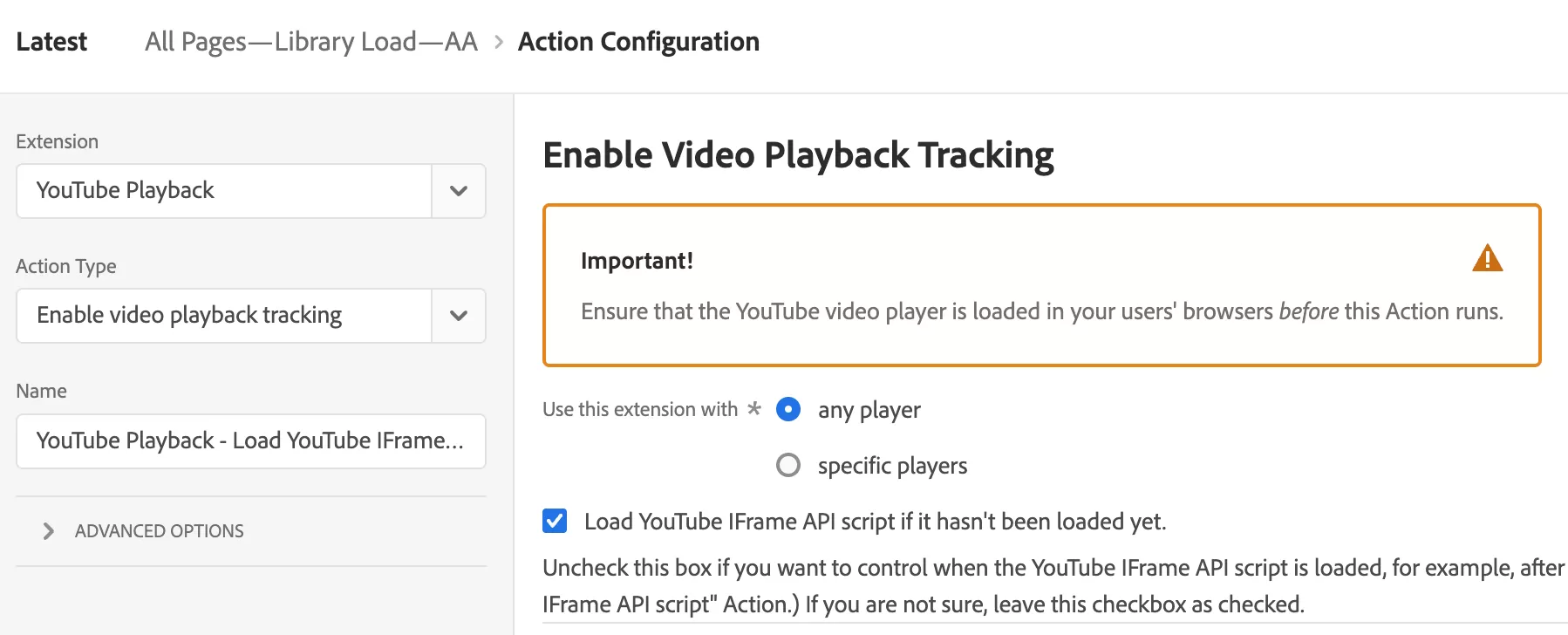How to Track YouTube Video Playback in Adobe Launch