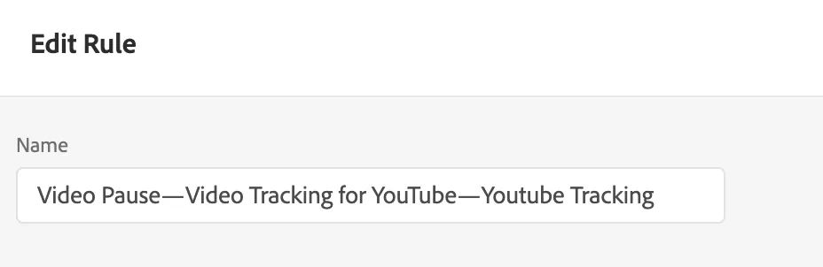 How to Track YouTube Video Playback in Adobe Launch