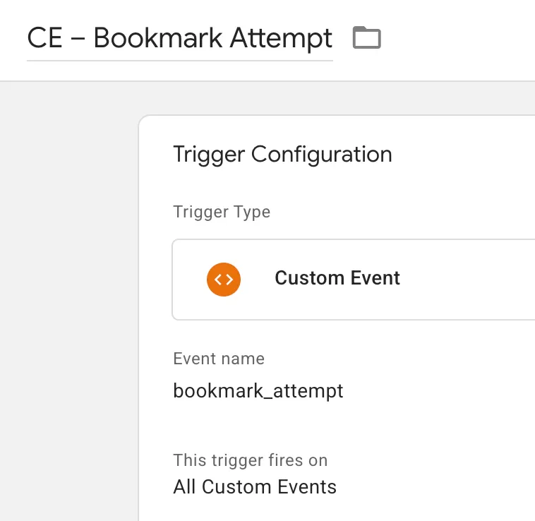 How to Track Bookmark Attempts with Google Tag Manager