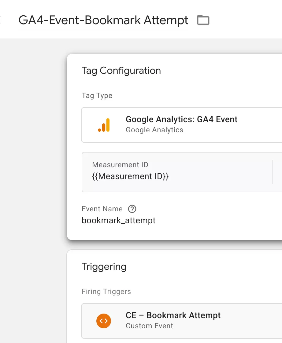 How to Track Bookmark Attempts with Google Tag Manager