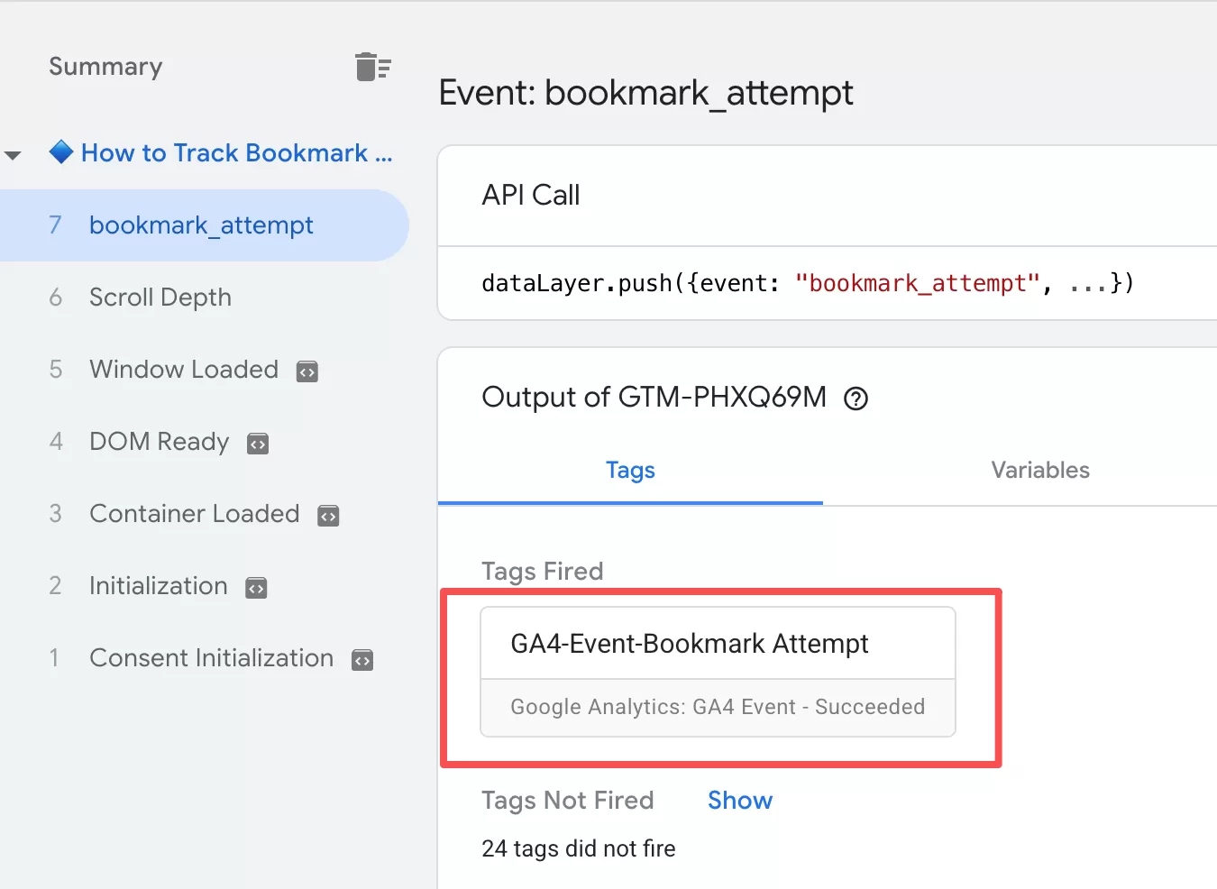 How to Track Bookmark Attempts with Google Tag Manager
