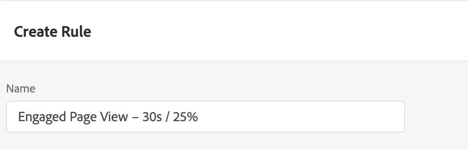 Track Scroll Depth And Time Spent with Adobe Launch