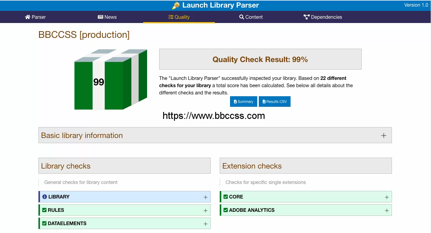 Adobe Launch Library Parser: What It Was and How to Use It Adobe Launch Library Parser