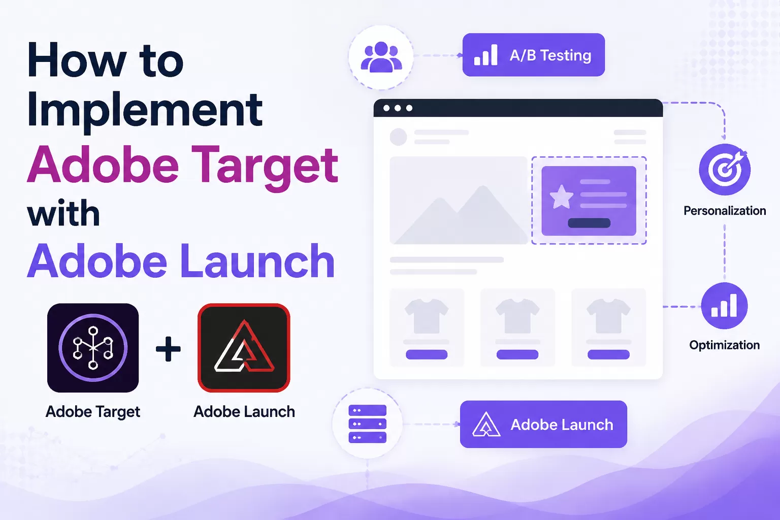How to Implement Adobe Target with Adobe Launch