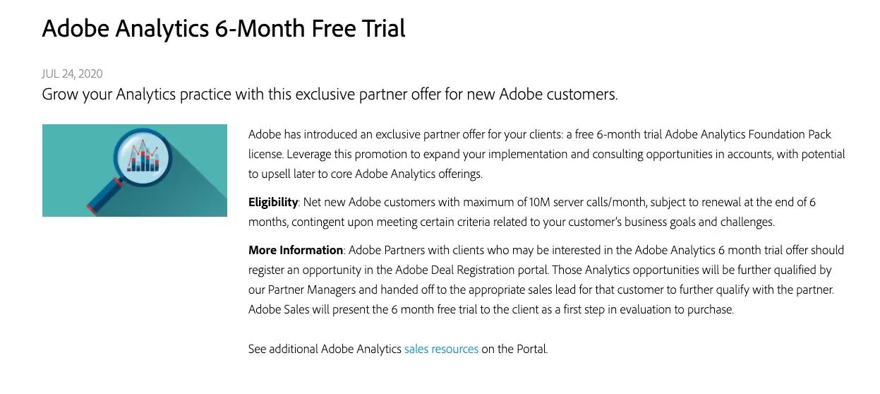 How to Get an Adobe Analytics Demo Account Adobe Analytics demo