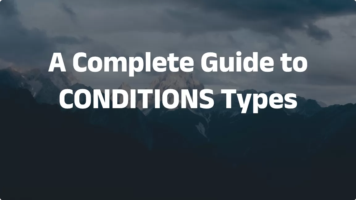Adobe Launch Rules Guide (3) — A Complete Guide to CONDITIONS Types