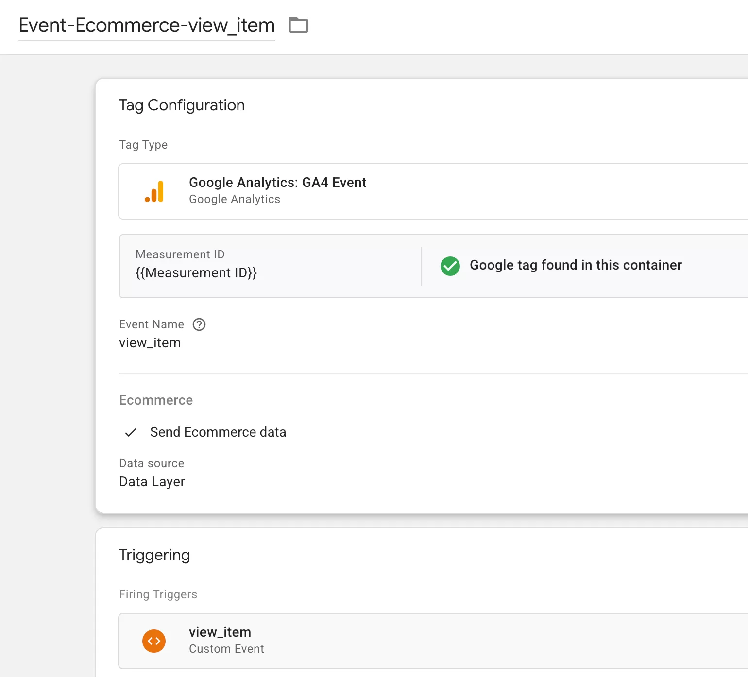 Google Tag Manager Ecommerce Tracking for GA4: Setup Guide Google Tag Manager Ecommerce Tracking for GA4: Setup Guide