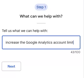 How to Increase Your Google Analytics Account Limit How to Increase Your Google Analytics Account Limit