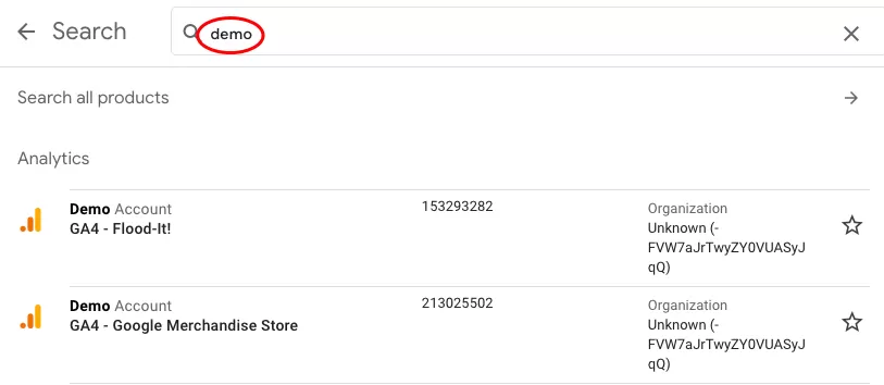 Google Analytics Demo Account Missing Google Analytics Demo Account Missing
