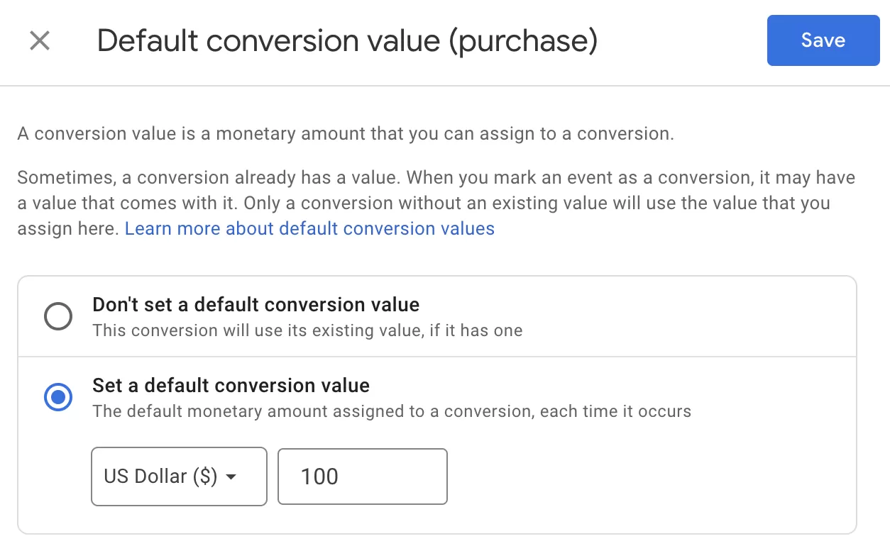 How to Set Conversion Value in Google Analytics 4 How to Set Conversion Value in Google Analytics 4