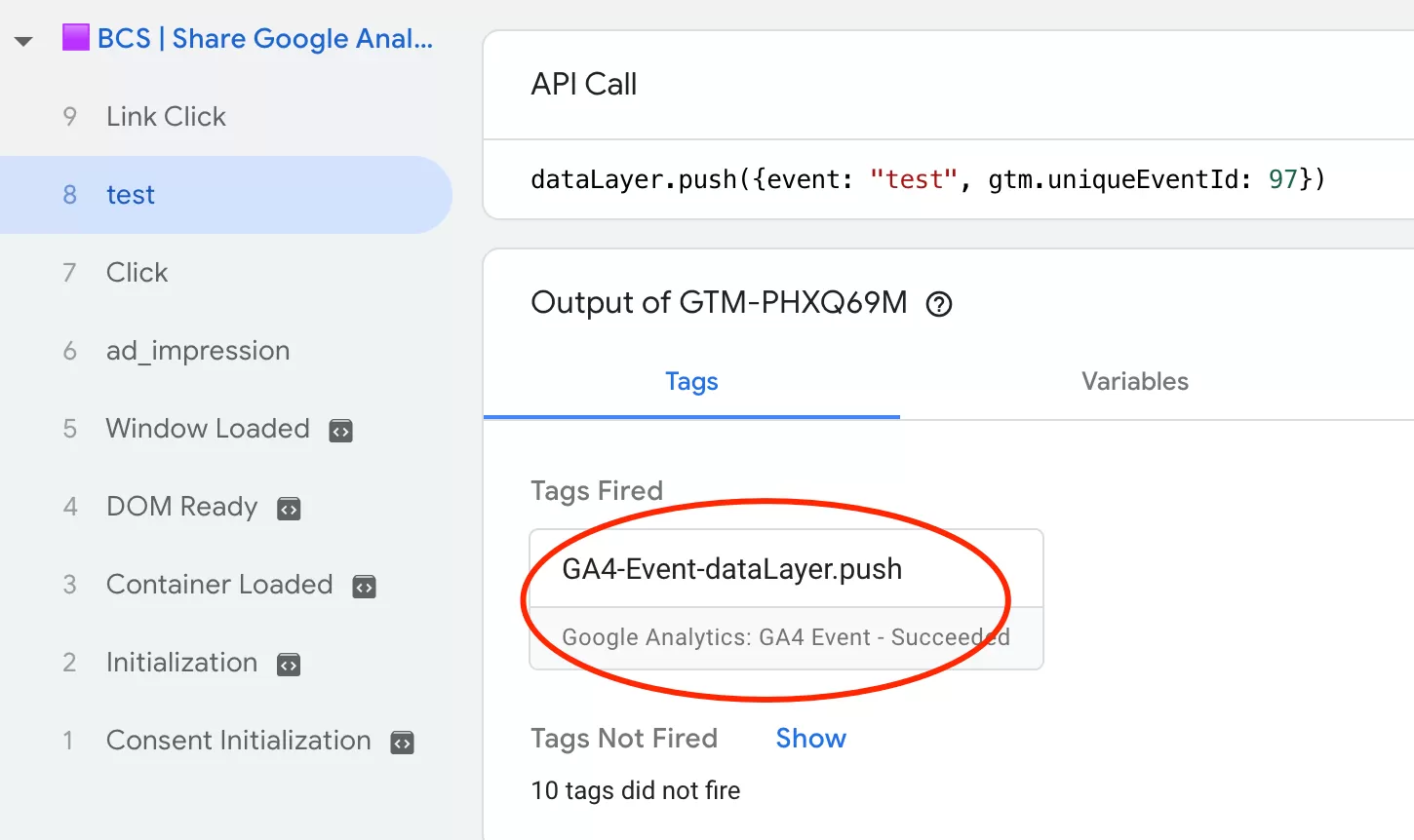 GA4 Custom Event Tracking with dataLayer.push GA4 Custom Event Tracking with dataLayer.push