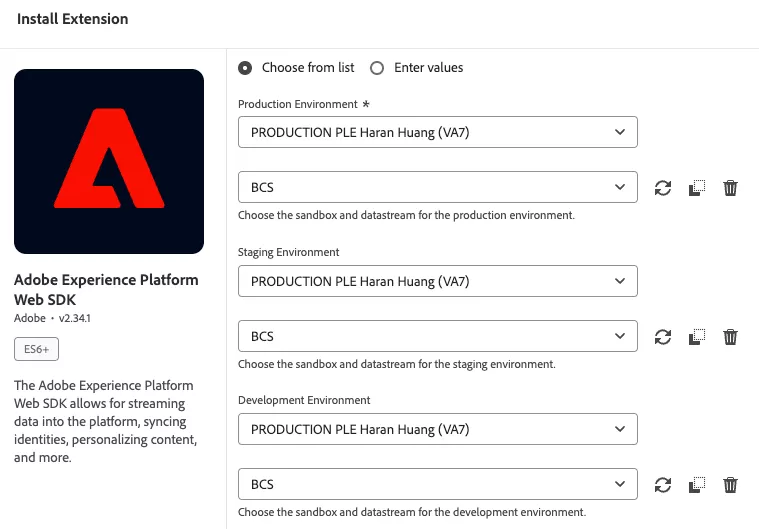 Implementation Adobe Analytics Via Web SDK