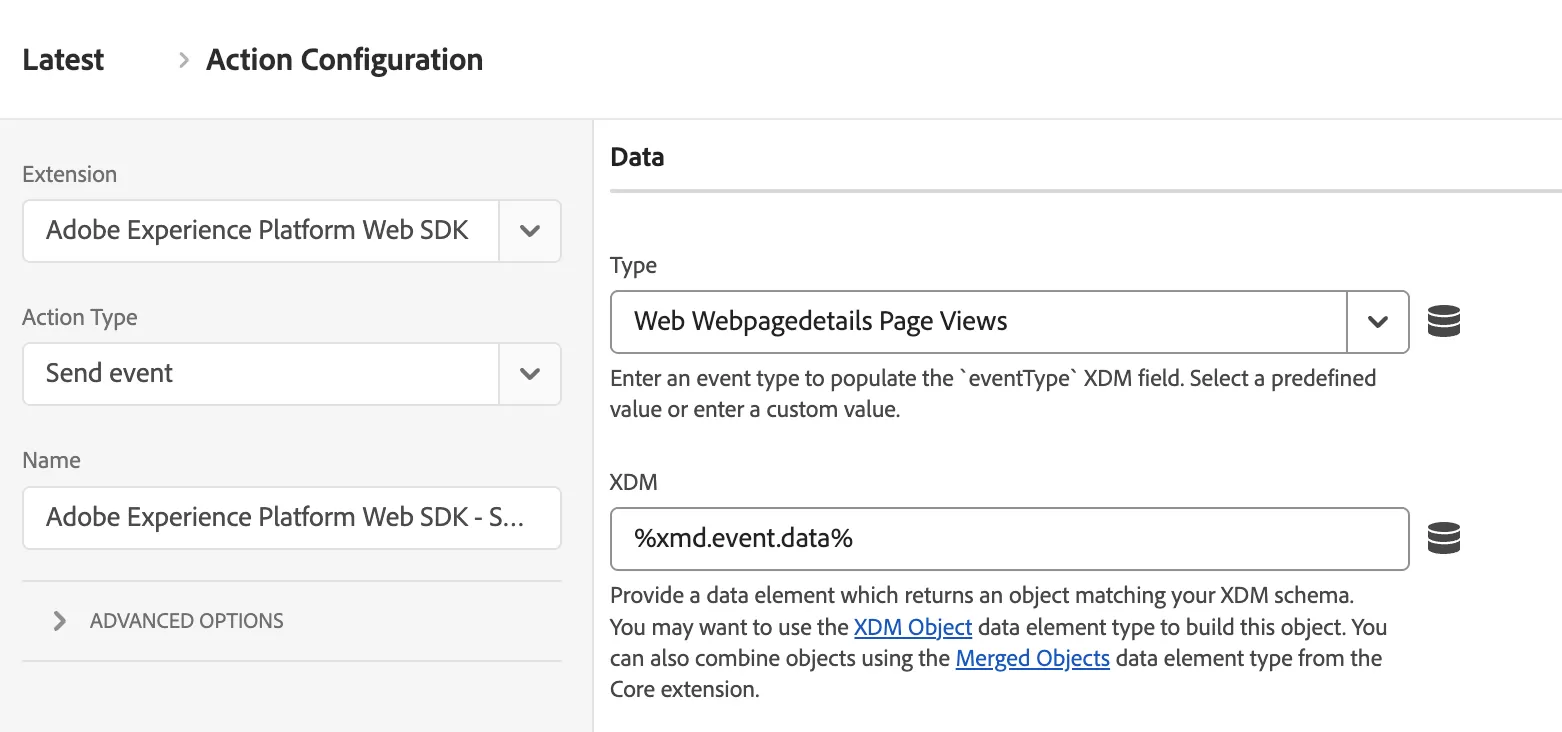 Implementation Adobe Analytics Via Web SDK